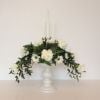 wedding table centre candlestick candelabra flower floral arrangement cresc