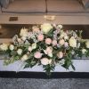 wedding ceremony table long and low blush pink and white ivory 26 01 19