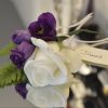 wedding flowers buttonhole groom corsage mother pageboy bestman bride of