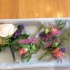 buttonholes and corsage