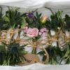 anna marc groom wedding party buttonholes furtho manor farm 22 09 18